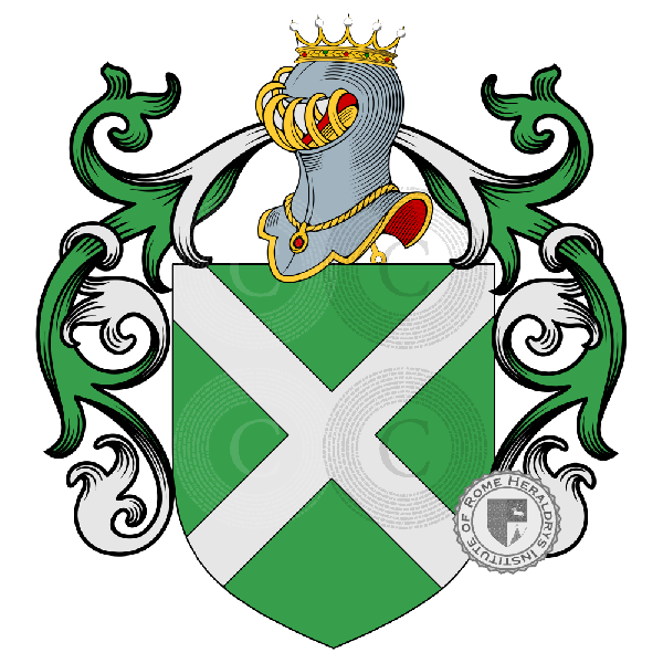 Wappen der Familie Colletorto