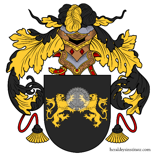 Coat of arms of family Fajardo