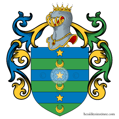 Coat of arms of family Sichenze