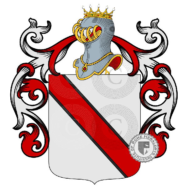 Wappen der Familie Reau, Du Reau, Reaud