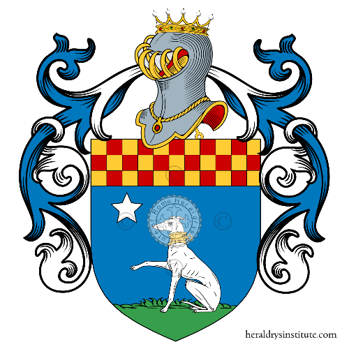 Coat of arms of family Barrere