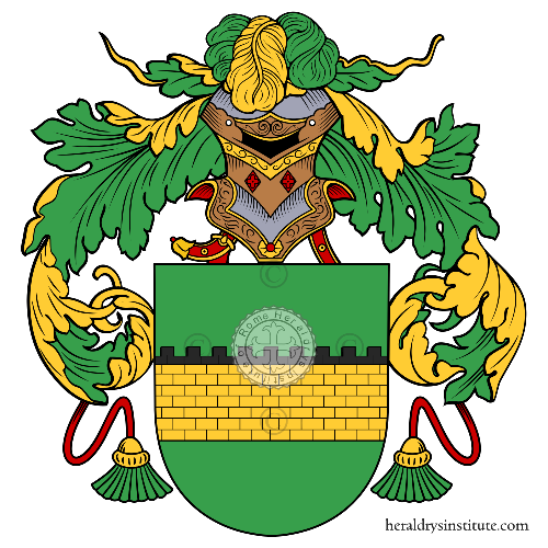 Wappen der Familie Veguer