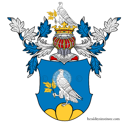 Coat of arms of family Karl