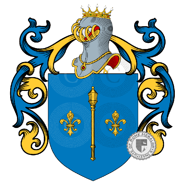 Escudo de la familia Mazucco, Mazzucco