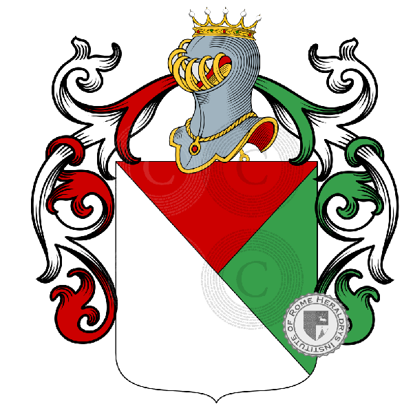 Wappen der Familie Tonin