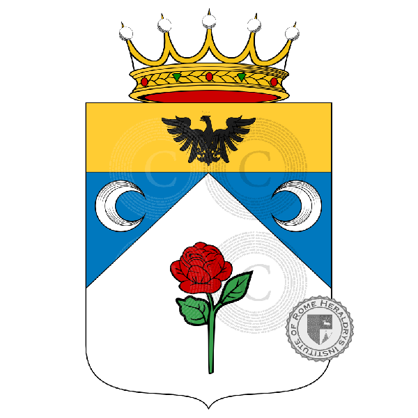 Coat of arms of family Onori, Onore
