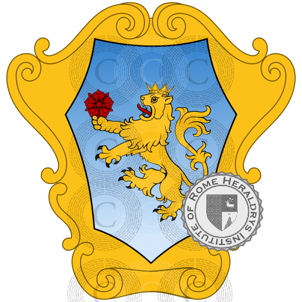 Coat of arms of family Spampanato