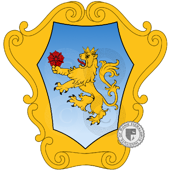 Wappen der Familie Spampanato