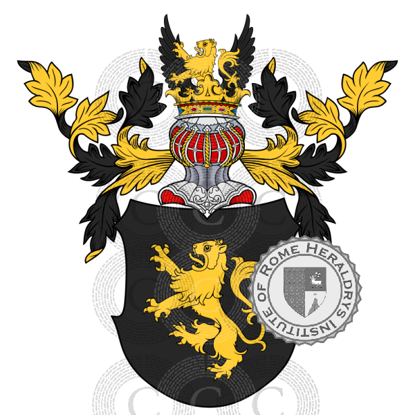 Coat of arms of family Keck