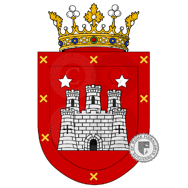Wappen der Familie Zambrana, Zambrano