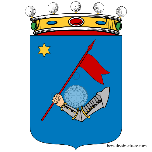Coat of arms of family Francalanci