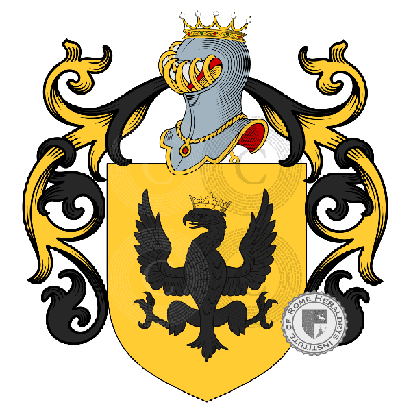 Wappen der Familie Previdi, Previde