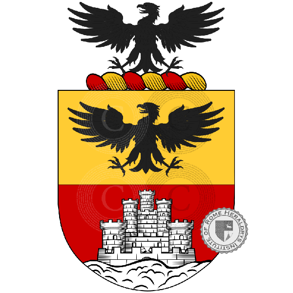 Coat of arms of family Marques Oliveira