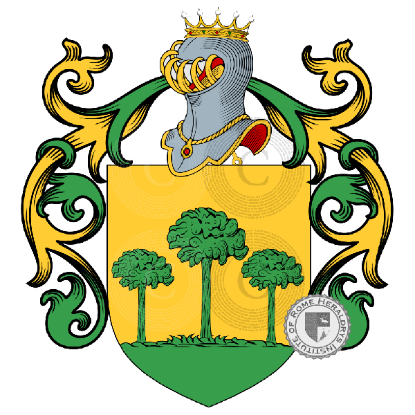 Wappen der Familie Selvaggi, Salvagio