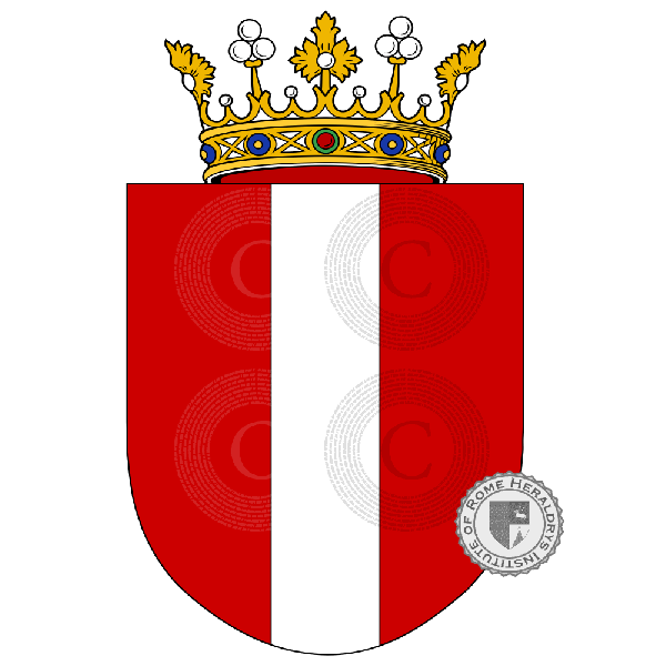 Coat of arms of family Ramallo, Ramalli