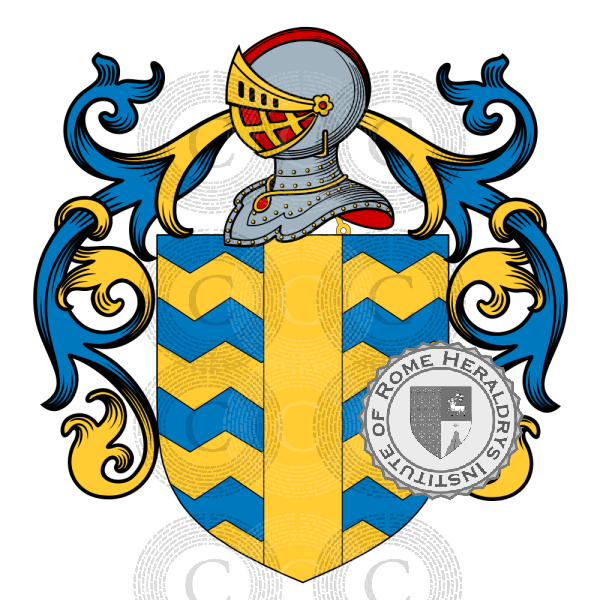 Coat of arms of family Festucci