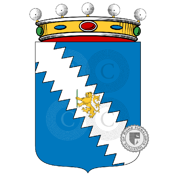 Wappen der Familie De Marco