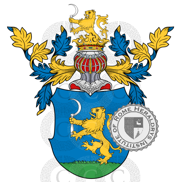 Coat of arms of family Hepp