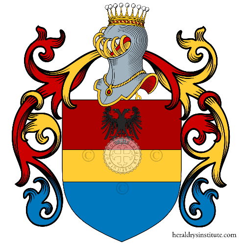 Coat of arms of family Panici, Panicci