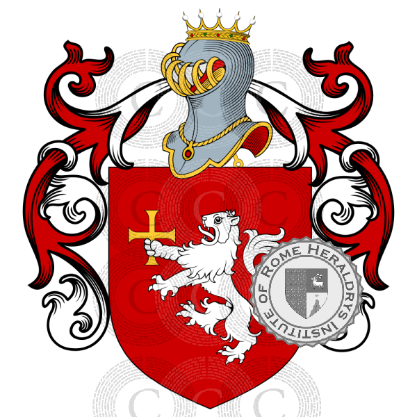 Wappen der Familie Legat