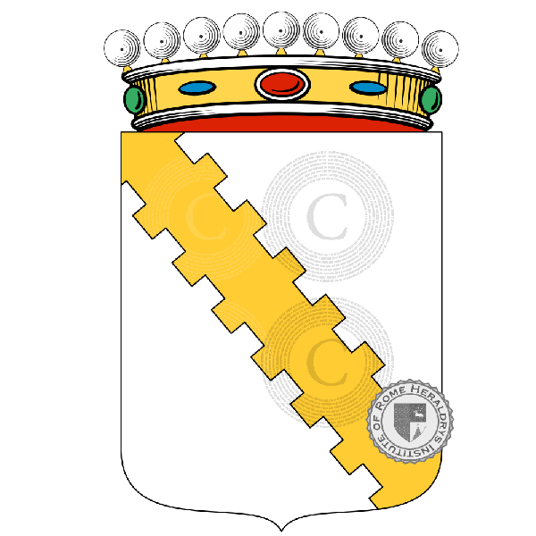 Escudo de la familia Iulia, Iula