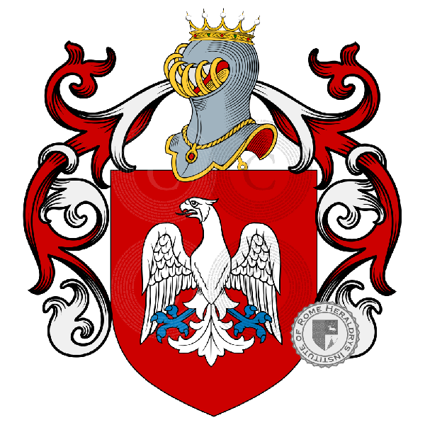 Wappen der Familie Wiel