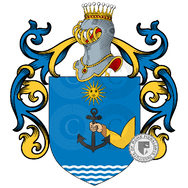 Escudo de la familia Buffoni, Buffini