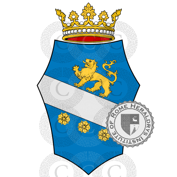 Coat of arms of family Campitelli