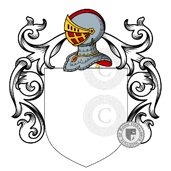 Coat of arms of family Fucile, Focile