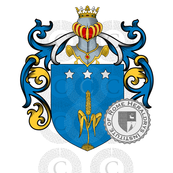 Coat of arms of family Migliorini