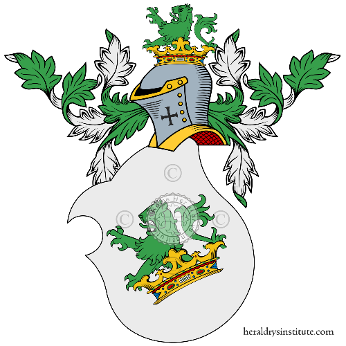 Coat of arms of family Von Wilbrandt