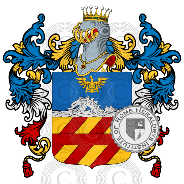 Coat of arms of family De Francesco