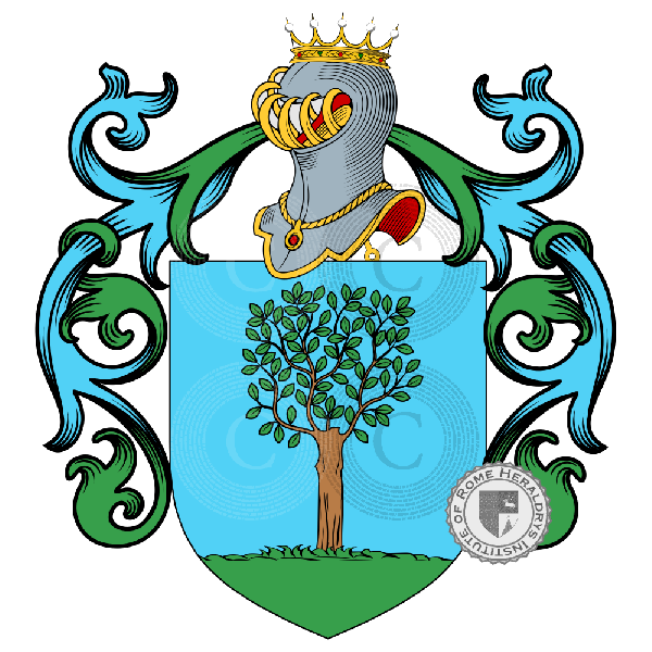 Coat of arms of family Aprile, D