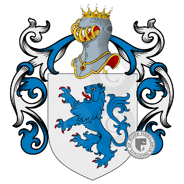 Coat of arms of family Spinotti   ref: 886401