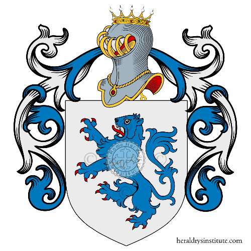 Wappen der Familie Spinotti