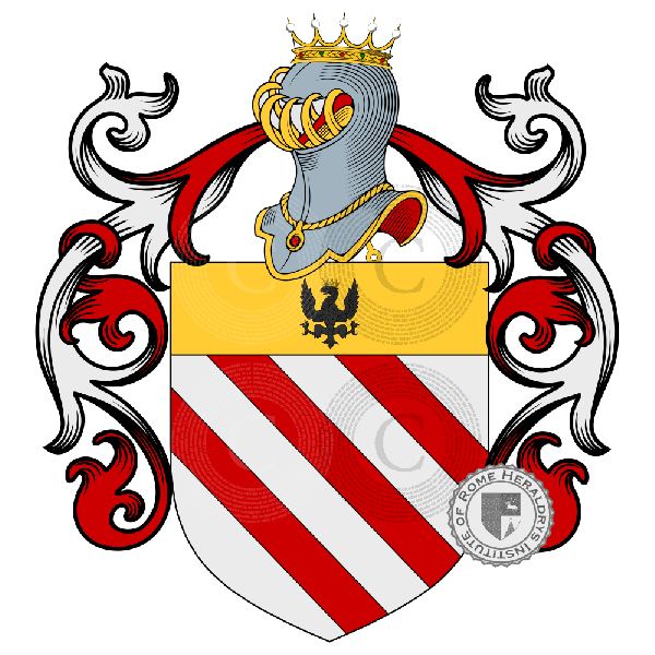 Coat of arms of family Brioschi   ref: 886402