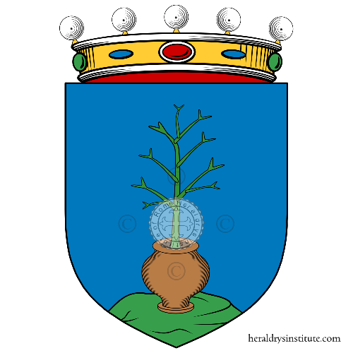 Coat of arms of family Spinotti   ref: 886405