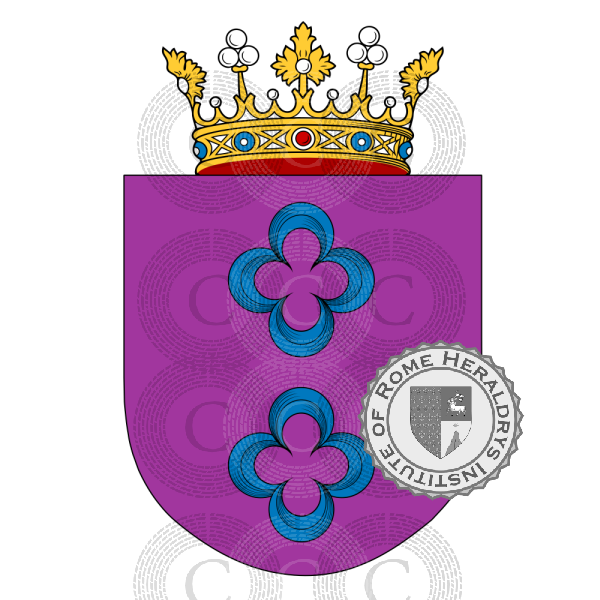 Wappen der Familie Frendo