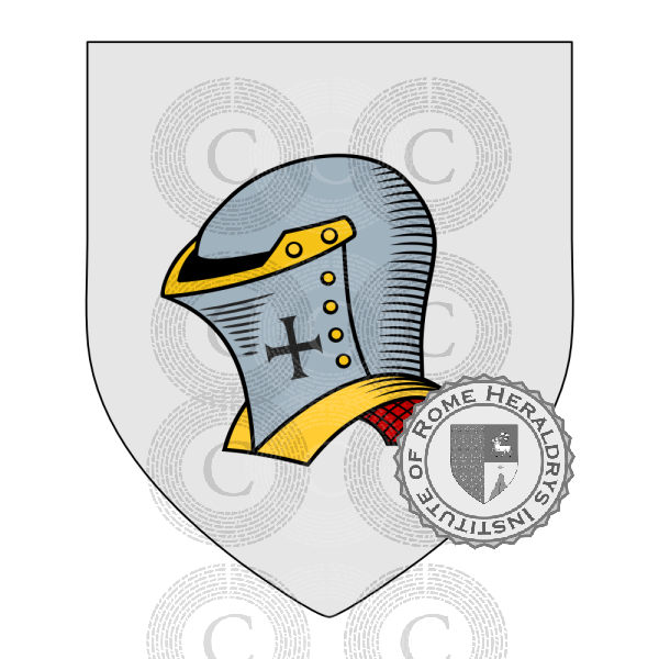 Coat of arms of family Da Dalt