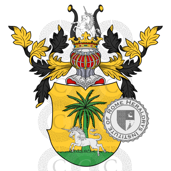 Escudo de la familia Hinkeldey