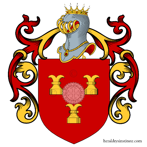 Coat of arms of family Villani