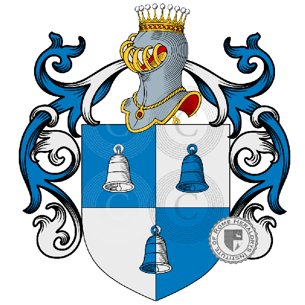 Wappen der Familie Campana