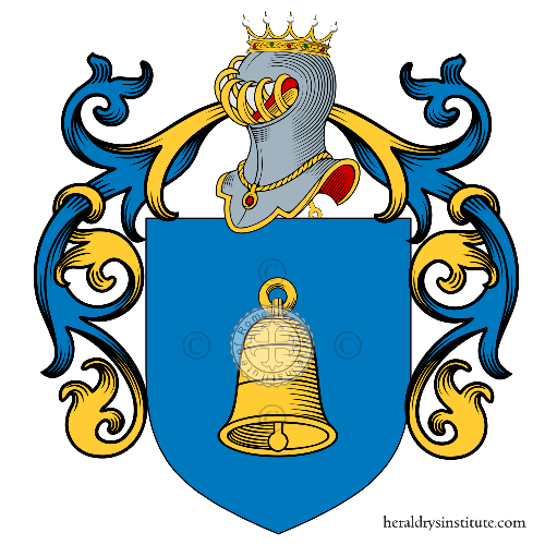 Wappen der Familie Campana