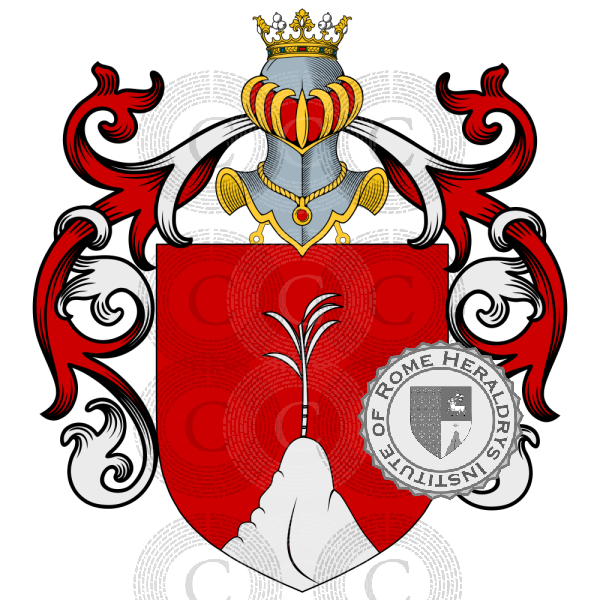 Coat of arms of family Riccardo
