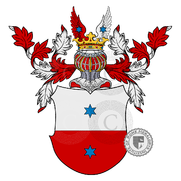 Coat of arms of family Ehem