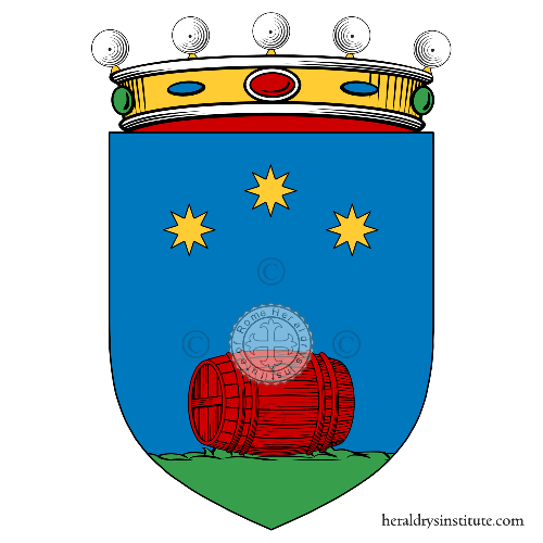 Escudo de la familia Bottesini