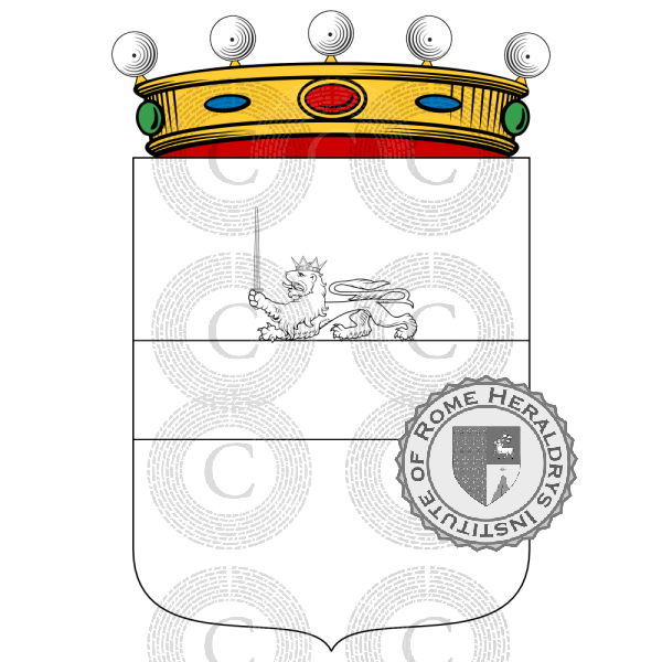 Escudo de la familia Valentino