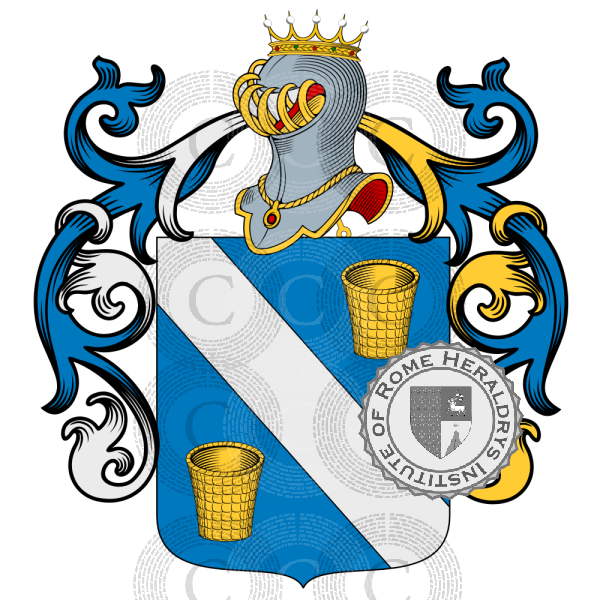 Escudo de la familia Cestaro