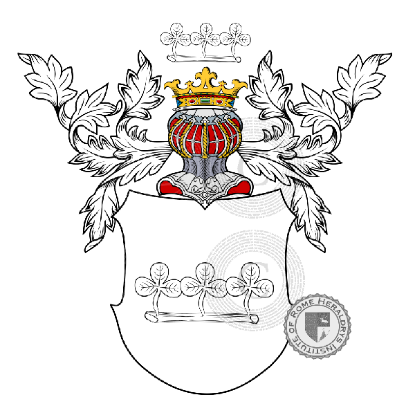 Wappen der Familie Böhmer