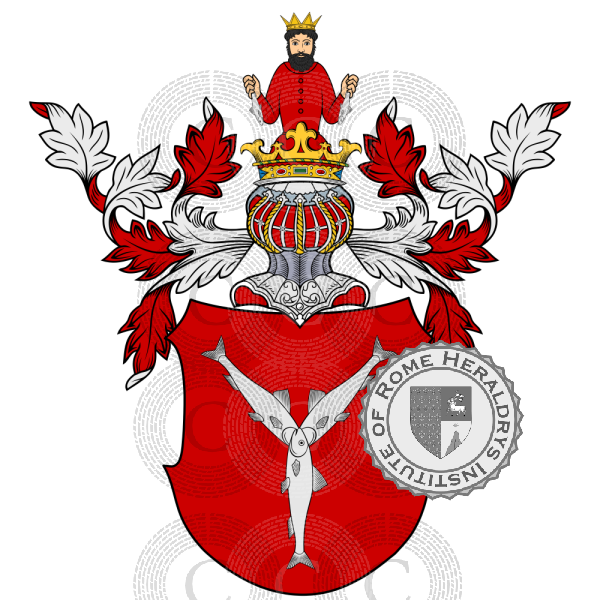 Coat of arms of family Hunder